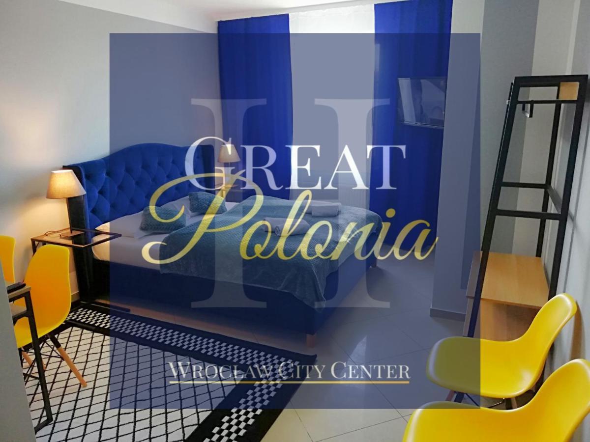 Great Polonia Wroclaw City Center Breslávia Exterior foto