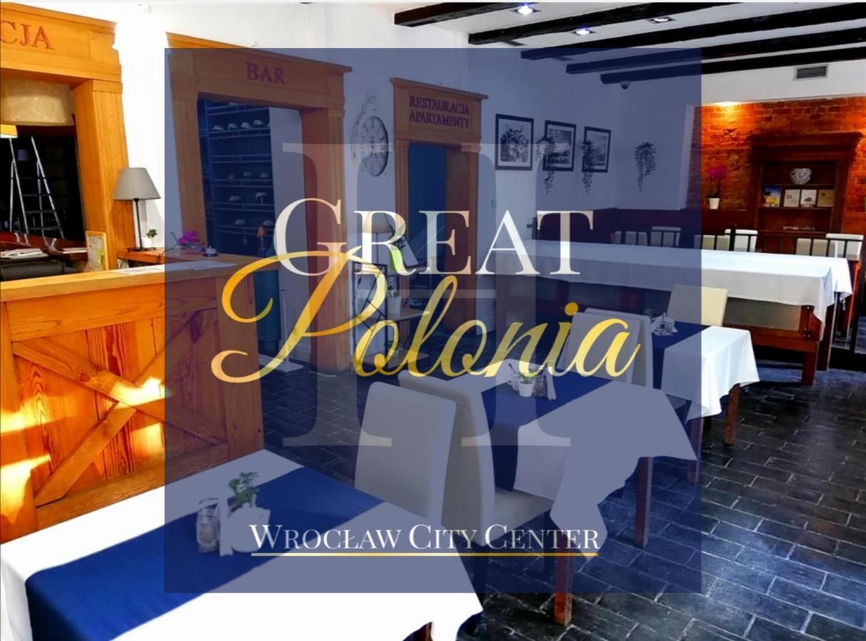 Great Polonia Wroclaw City Center Breslávia Exterior foto